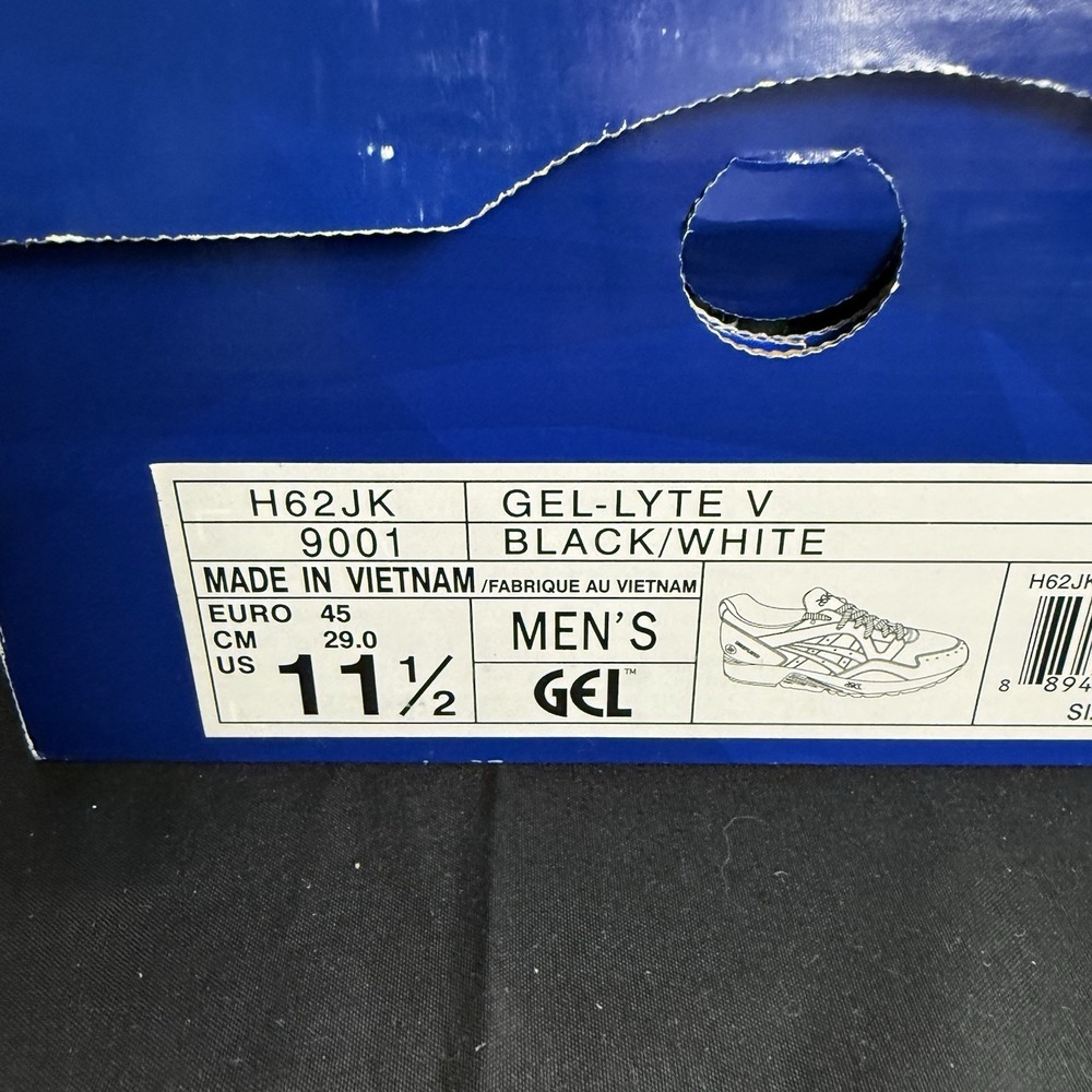 Size 11.5 ASICS GEL-Lyte V x Undefeated Disarray 2016 Men's Lifestyle Sneakers - Picture 11 of 11